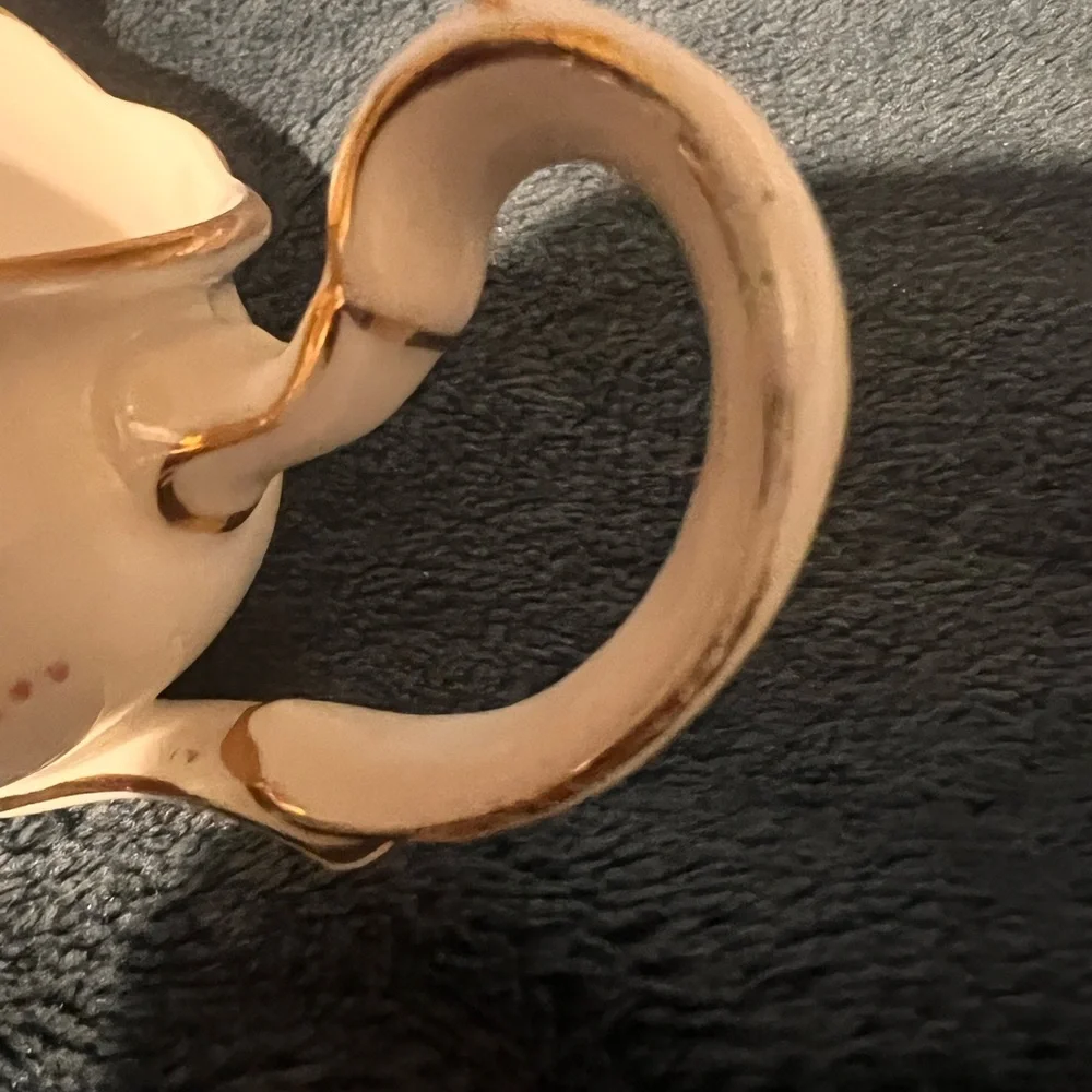 Vintage Royal Stanford Creamer And Sugar Fine Bone‎ China Made In England.